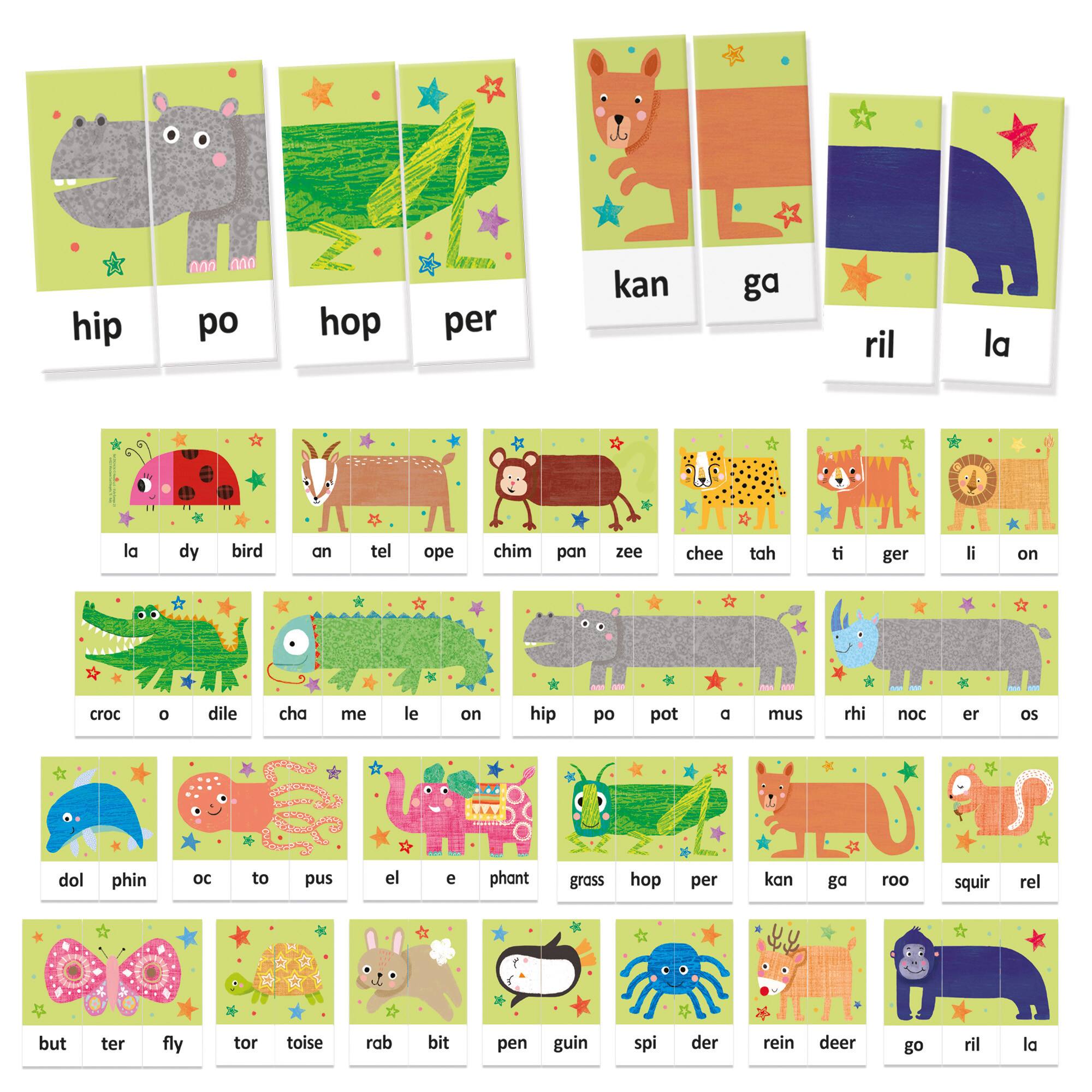 Headu Syllables Factory Set